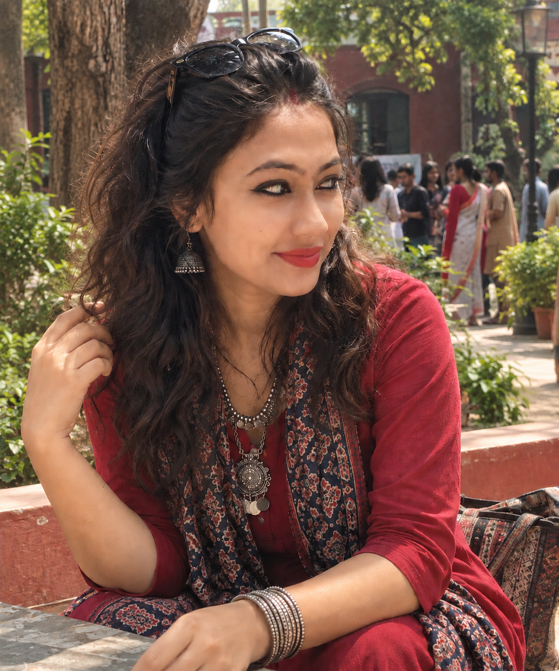 Poushali Das